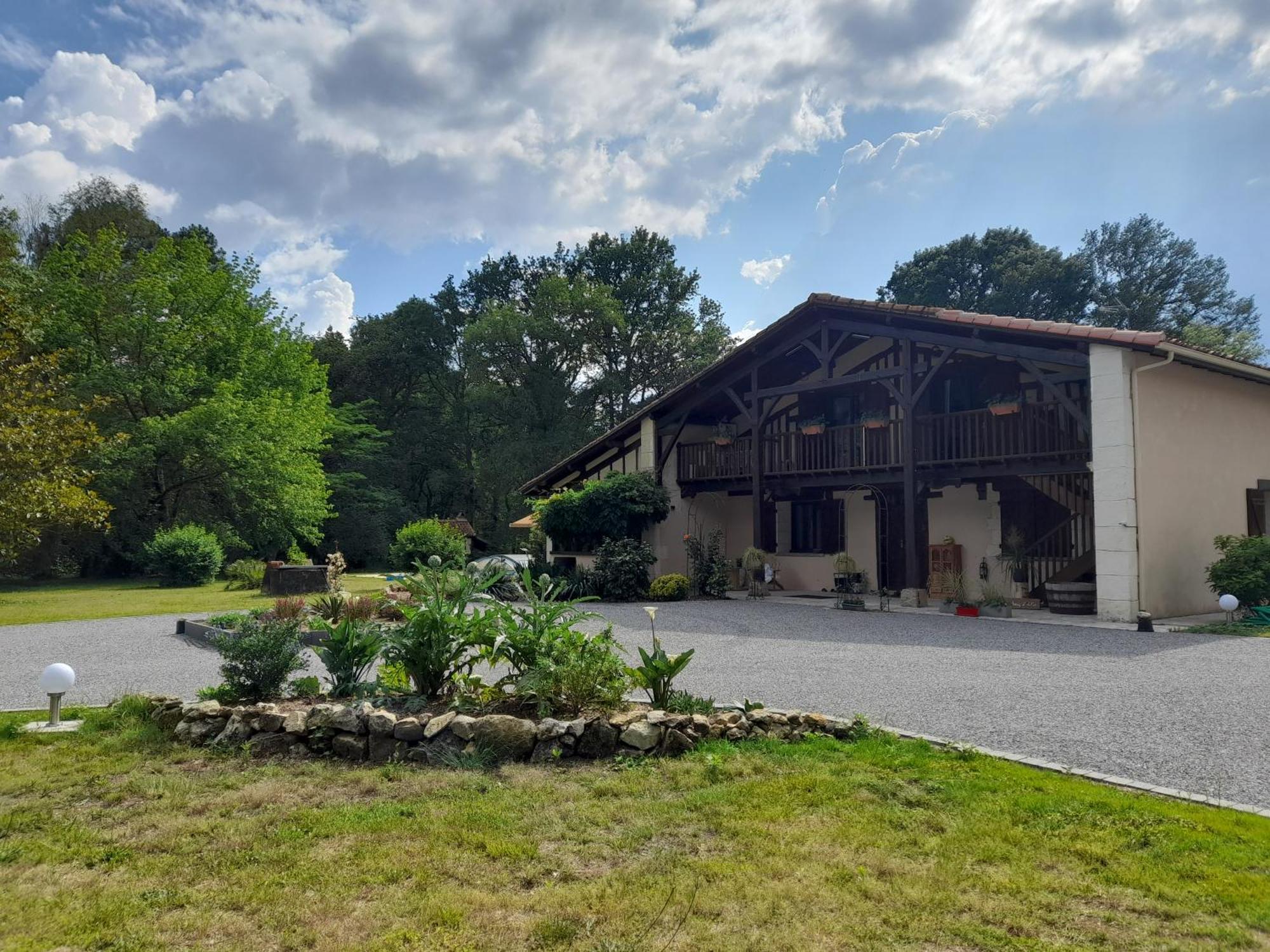 Les Jardins De Lamourelle Chambre Prairie Lacquy Exterior foto