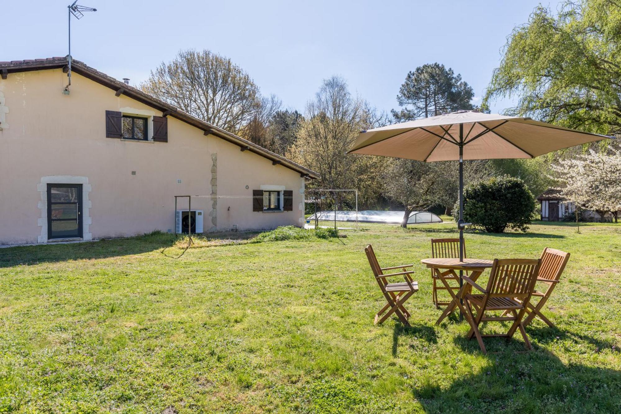 Les Jardins De Lamourelle Chambre Prairie Lacquy Exterior foto